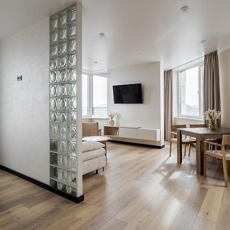 77 Views Apartments By Inshi Lviv Buitenkant foto