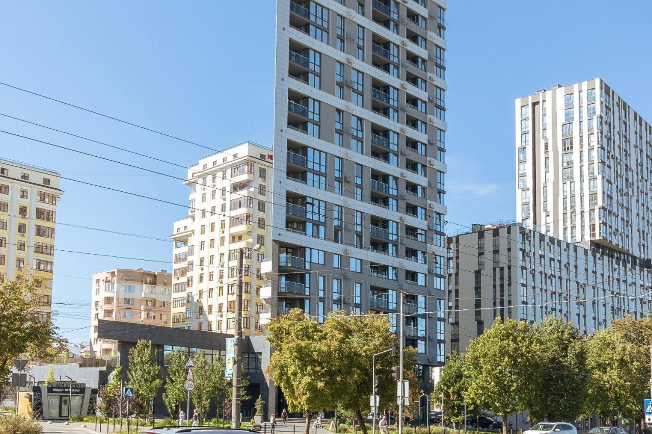 77 Views Apartments By Inshi Lviv Buitenkant foto