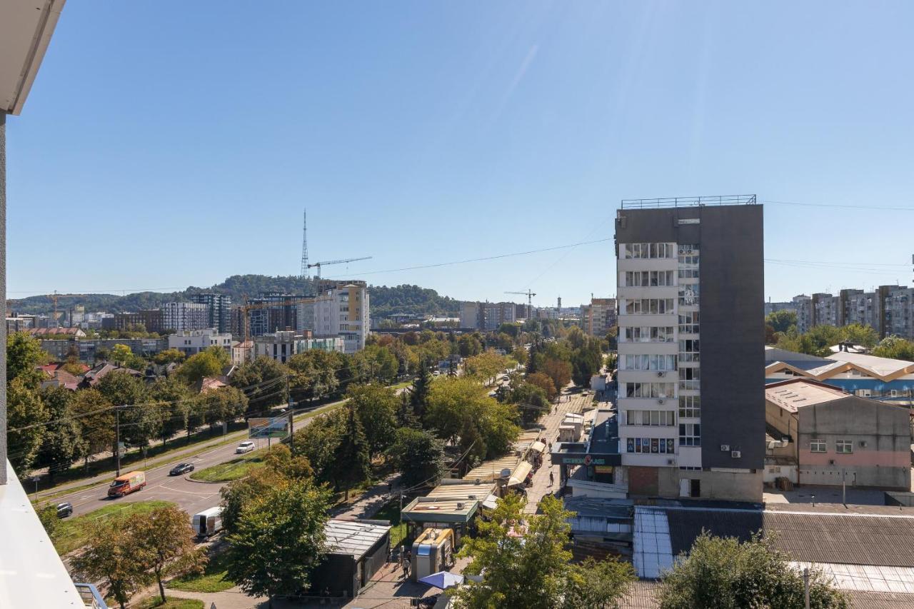 77 Views Apartments By Inshi Lviv Buitenkant foto