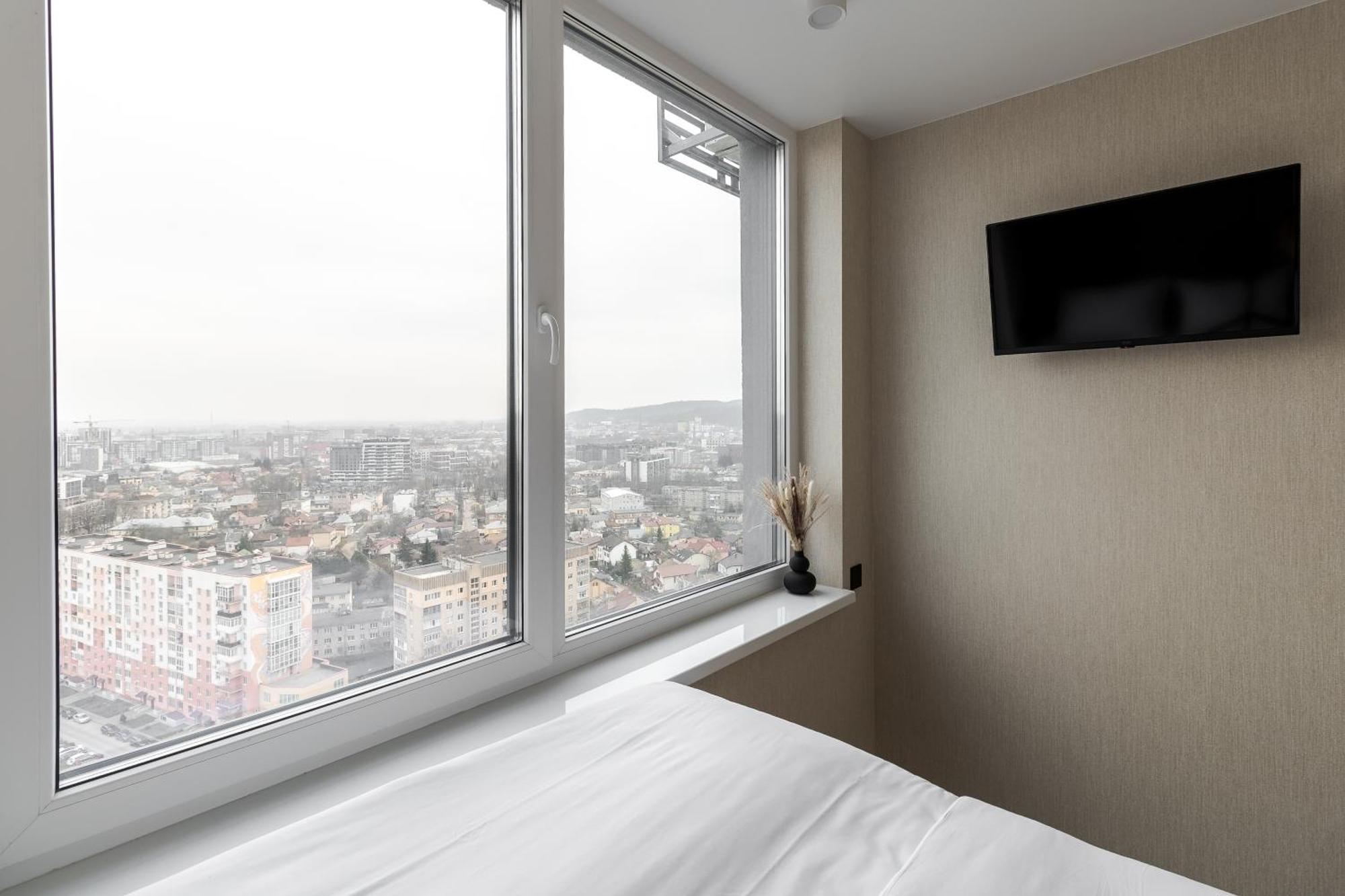 77 Views Apartments By Inshi Lviv Buitenkant foto