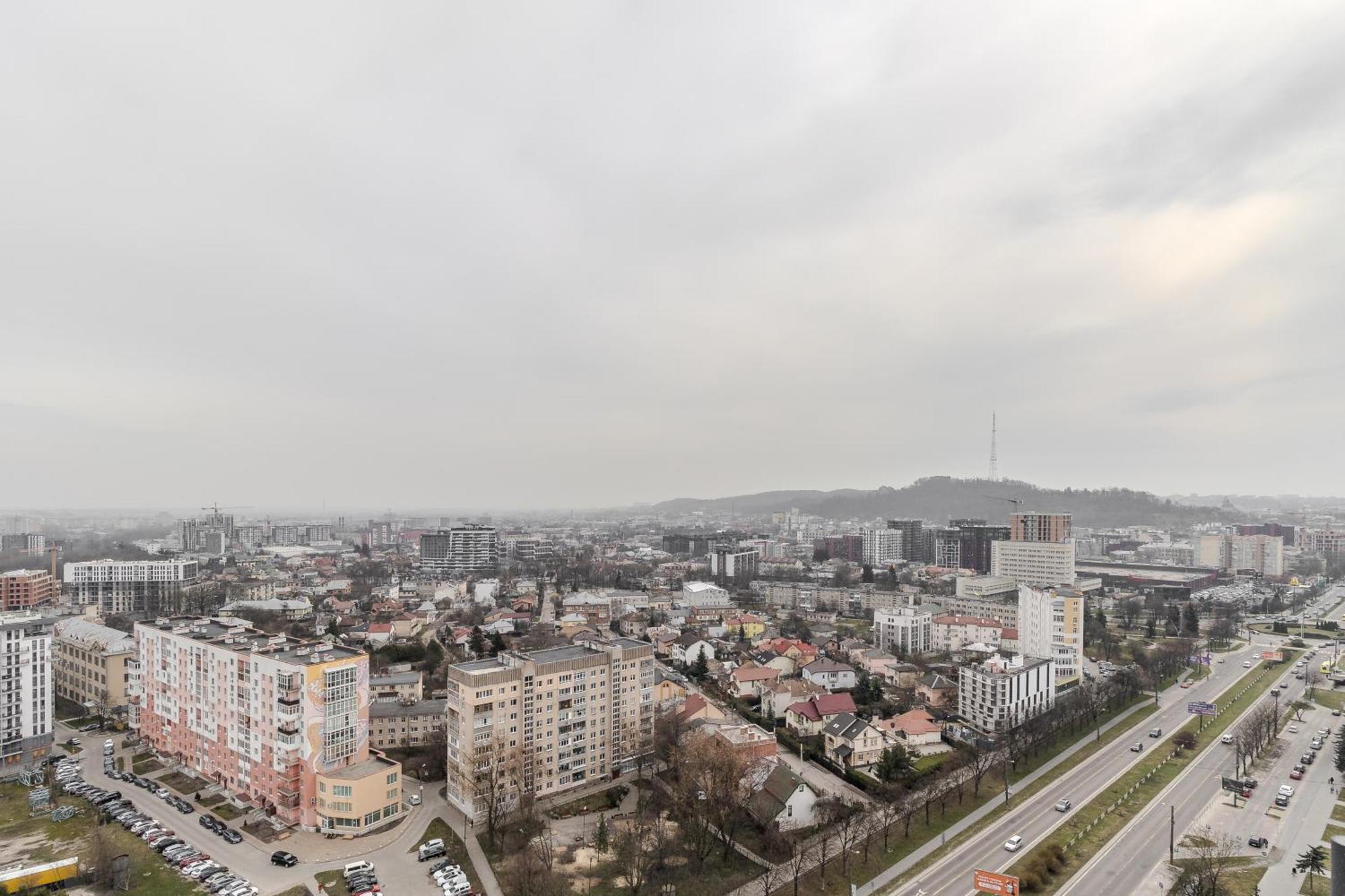 77 Views Apartments By Inshi Lviv Buitenkant foto