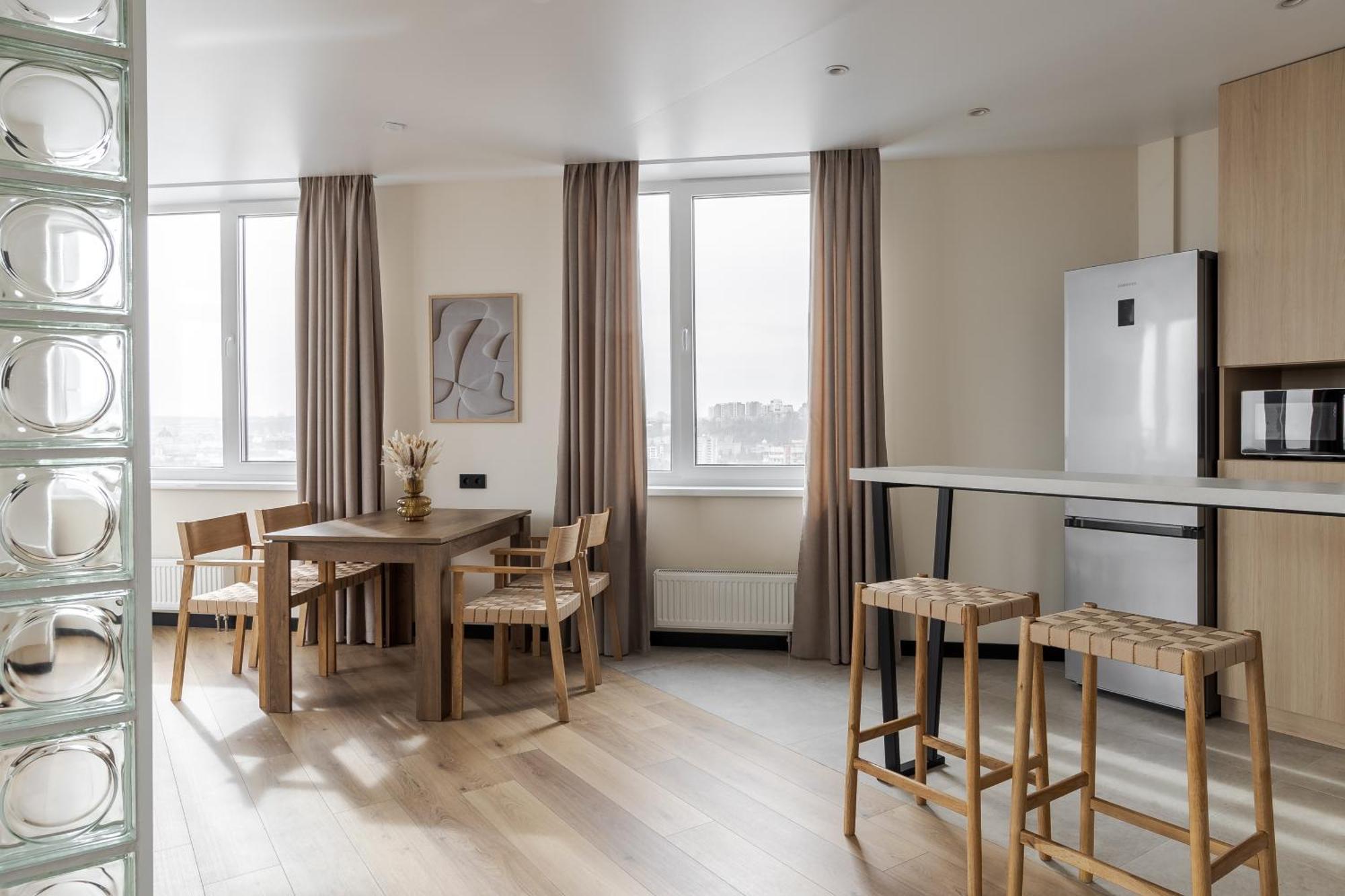 77 Views Apartments By Inshi Lviv Buitenkant foto
