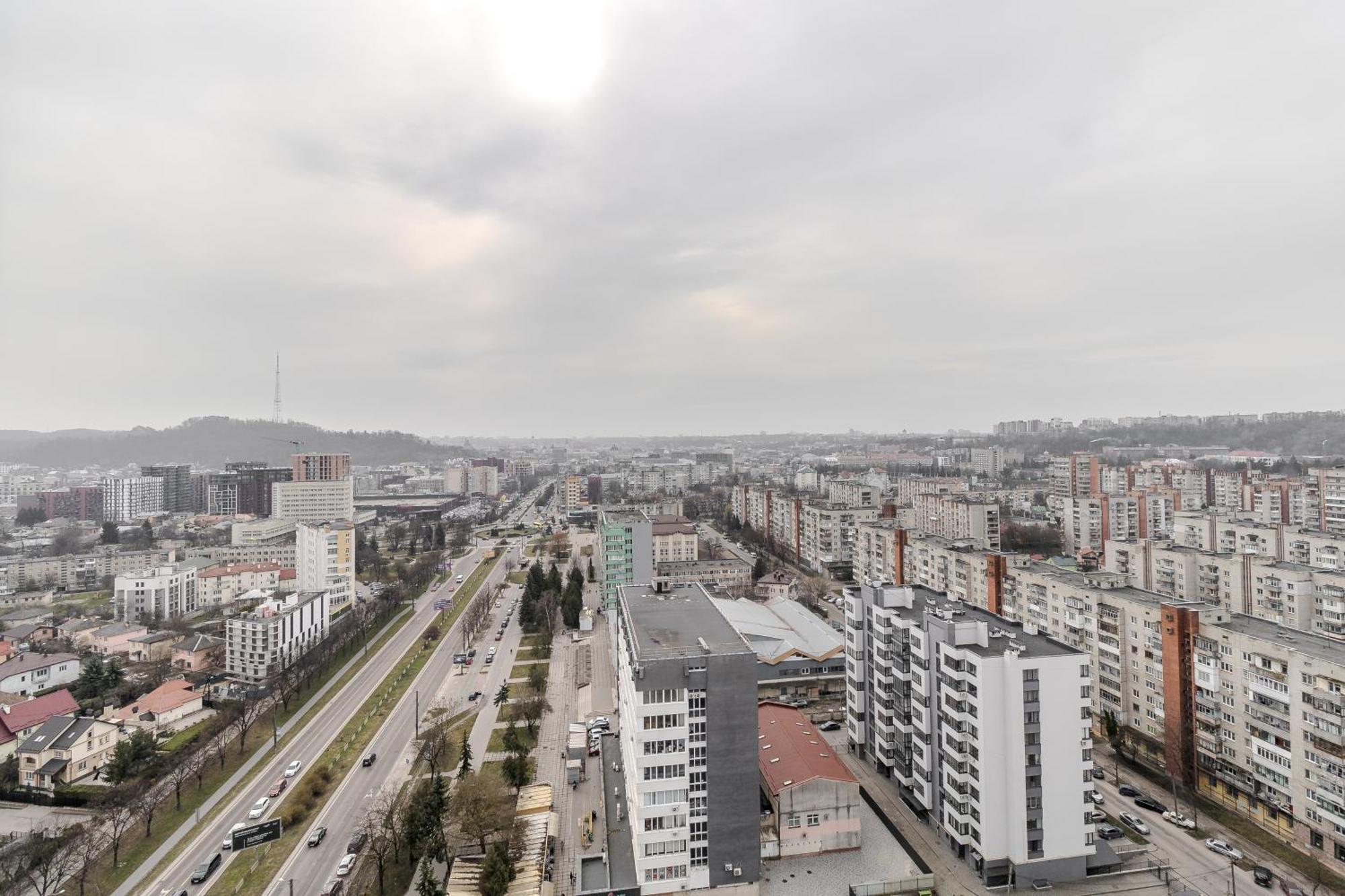 77 Views Apartments By Inshi Lviv Buitenkant foto
