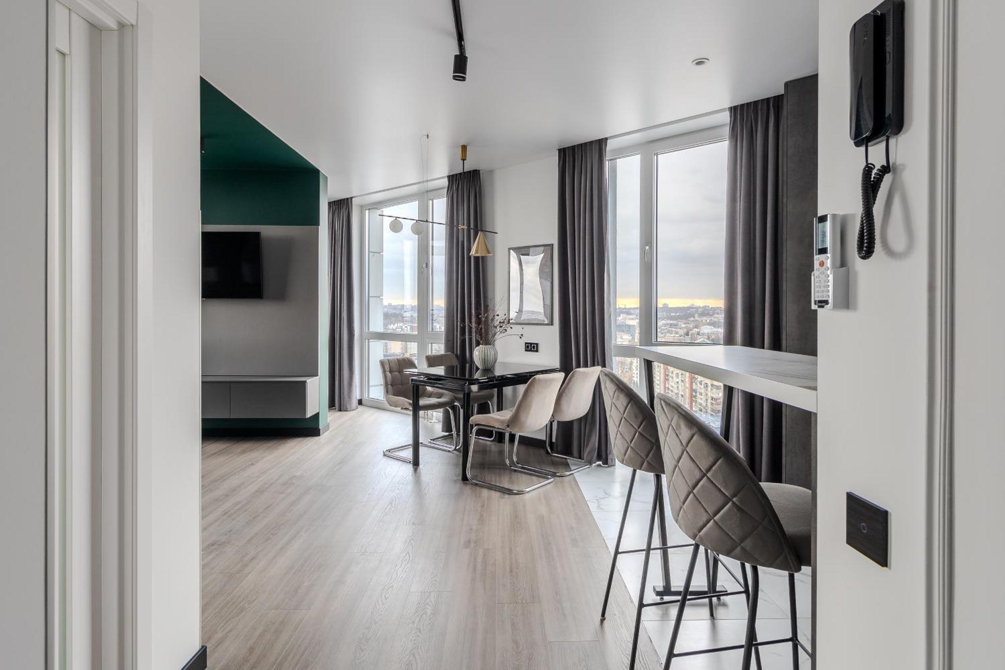 77 Views Apartments By Inshi Lviv Buitenkant foto