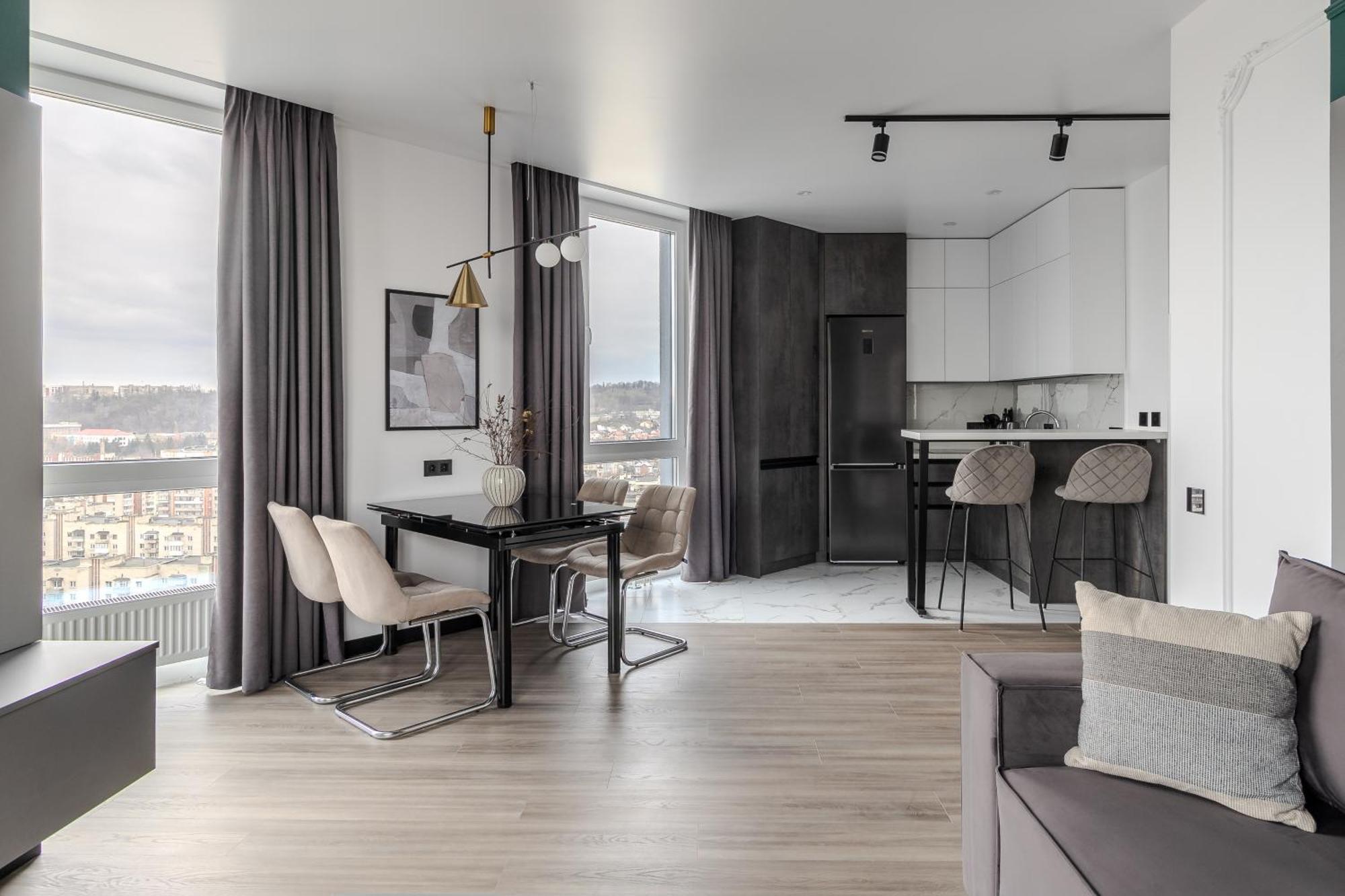 77 Views Apartments By Inshi Lviv Buitenkant foto