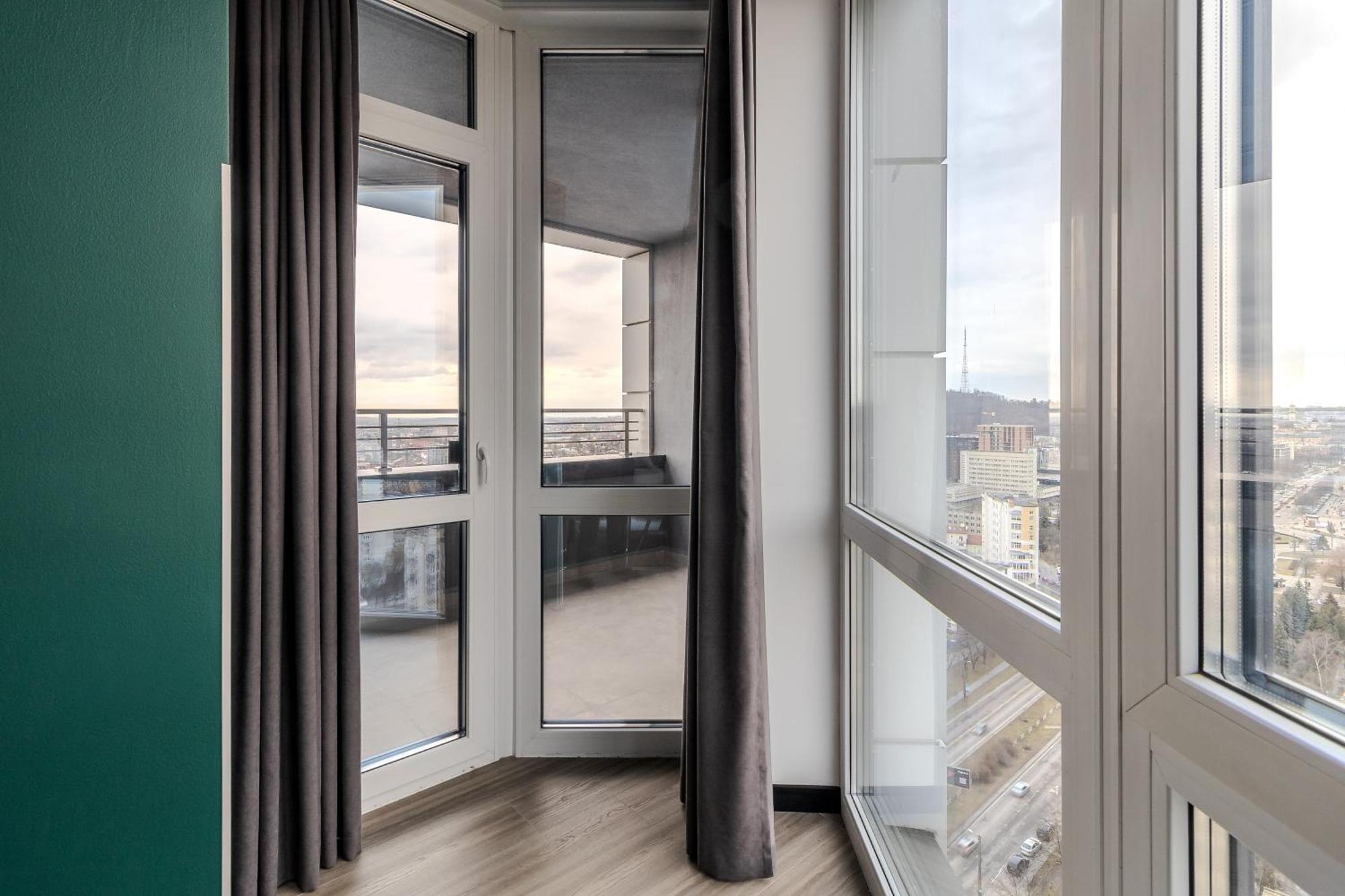 77 Views Apartments By Inshi Lviv Buitenkant foto