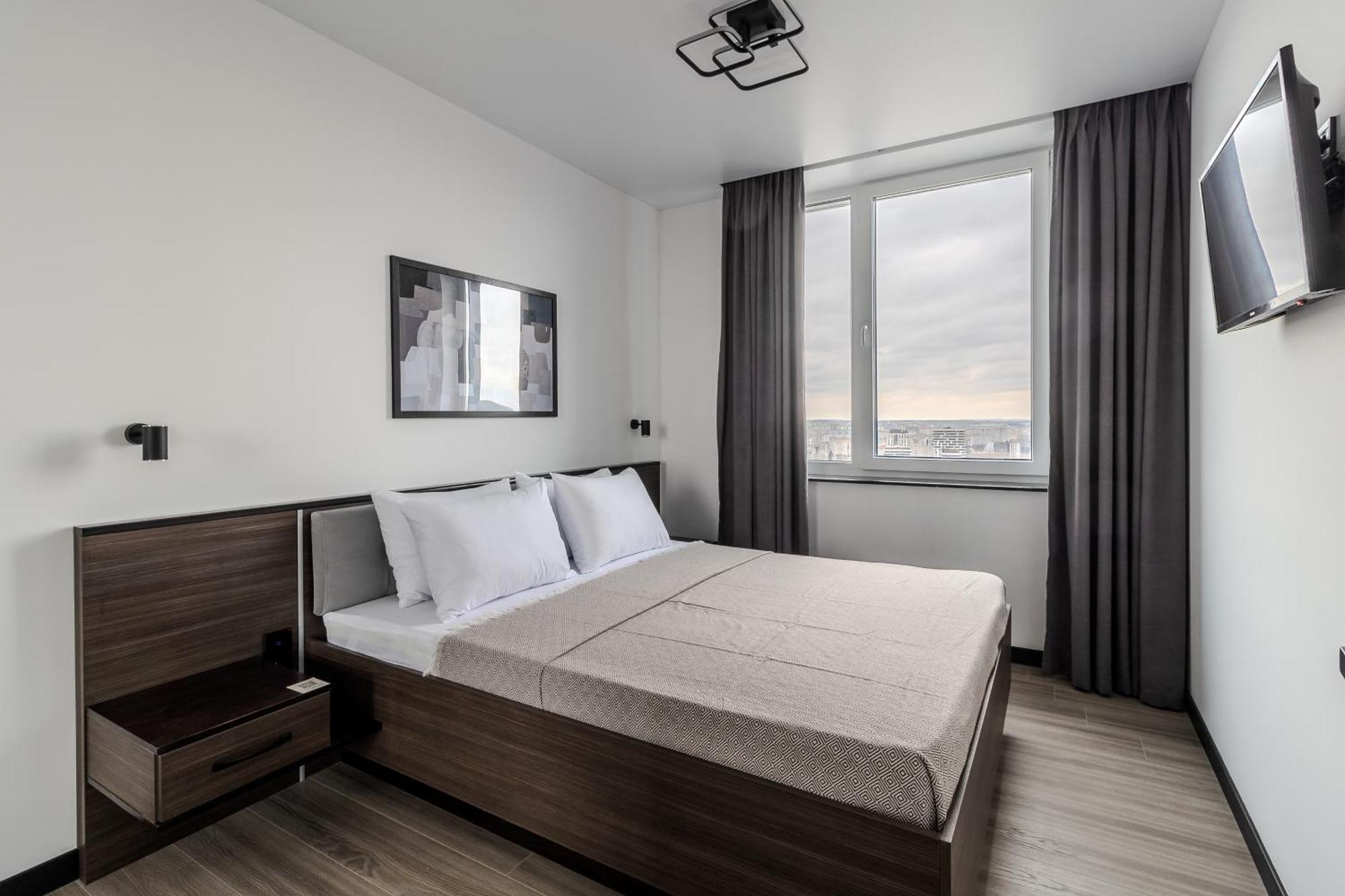 77 Views Apartments By Inshi Lviv Buitenkant foto