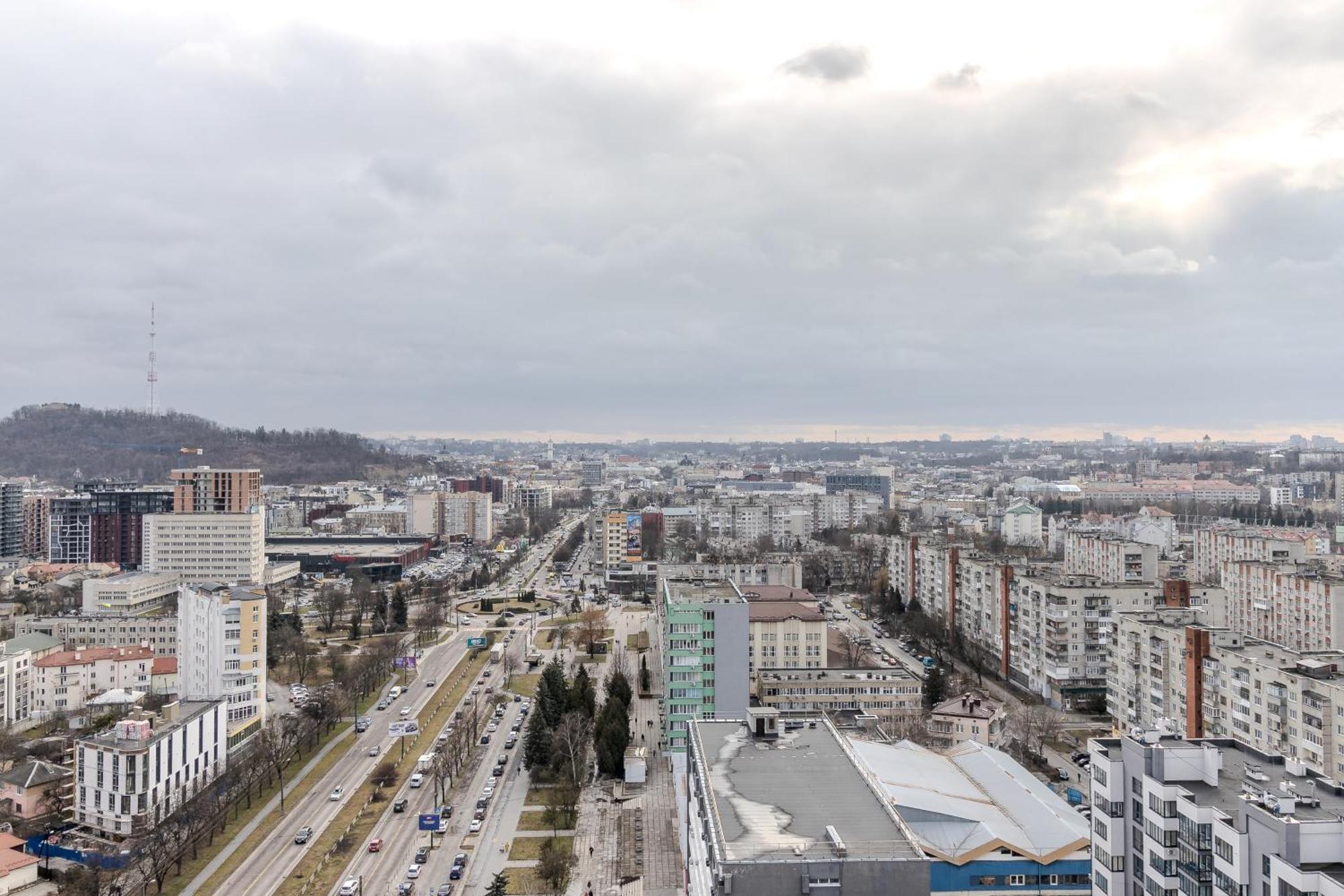 77 Views Apartments By Inshi Lviv Buitenkant foto