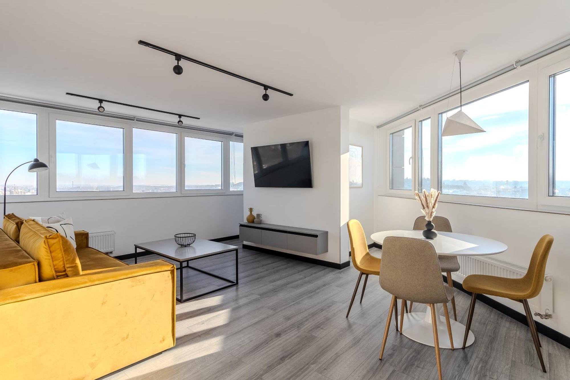 77 Views Apartments By Inshi Lviv Buitenkant foto