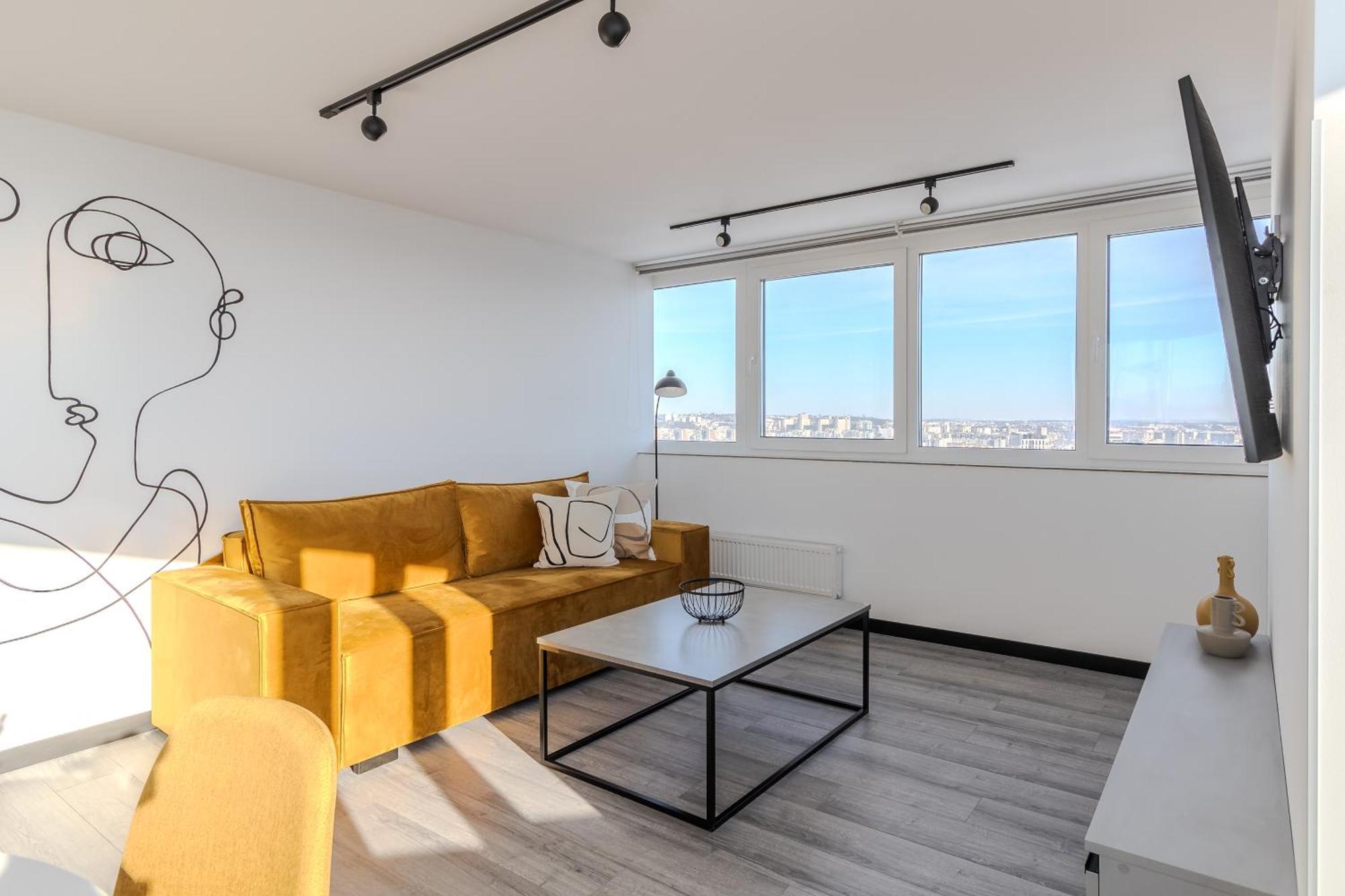 77 Views Apartments By Inshi Lviv Buitenkant foto