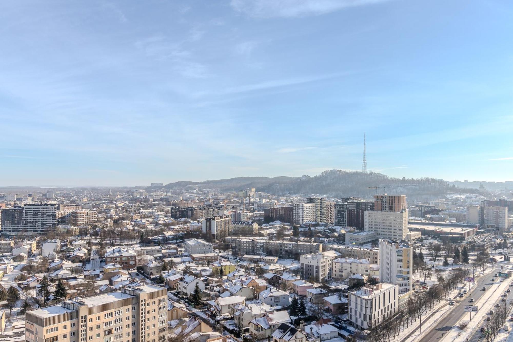 77 Views Apartments By Inshi Lviv Buitenkant foto