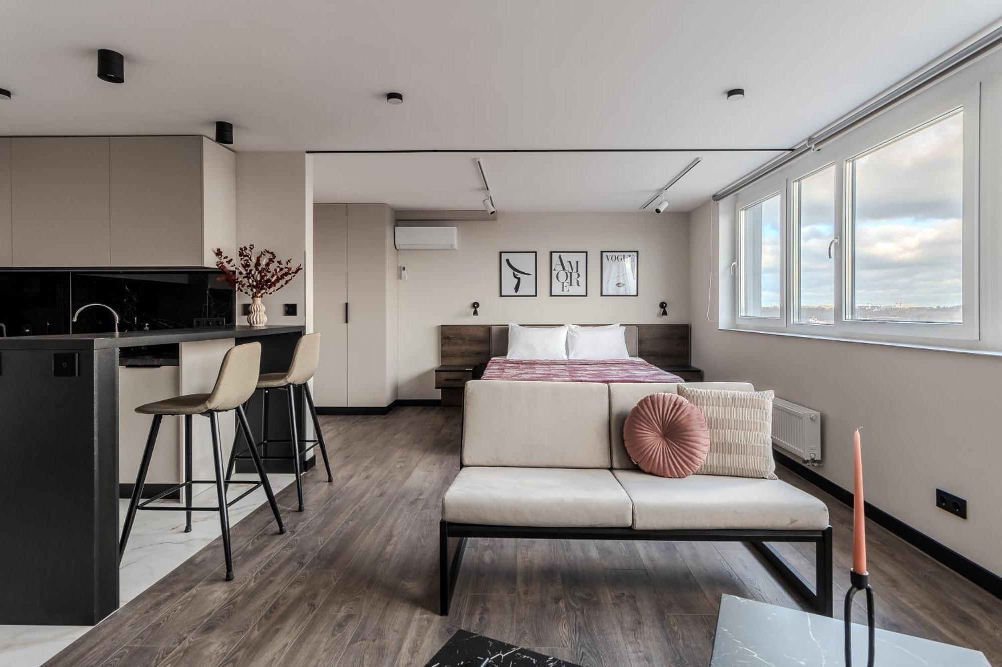 77 Views Apartments By Inshi Lviv Buitenkant foto