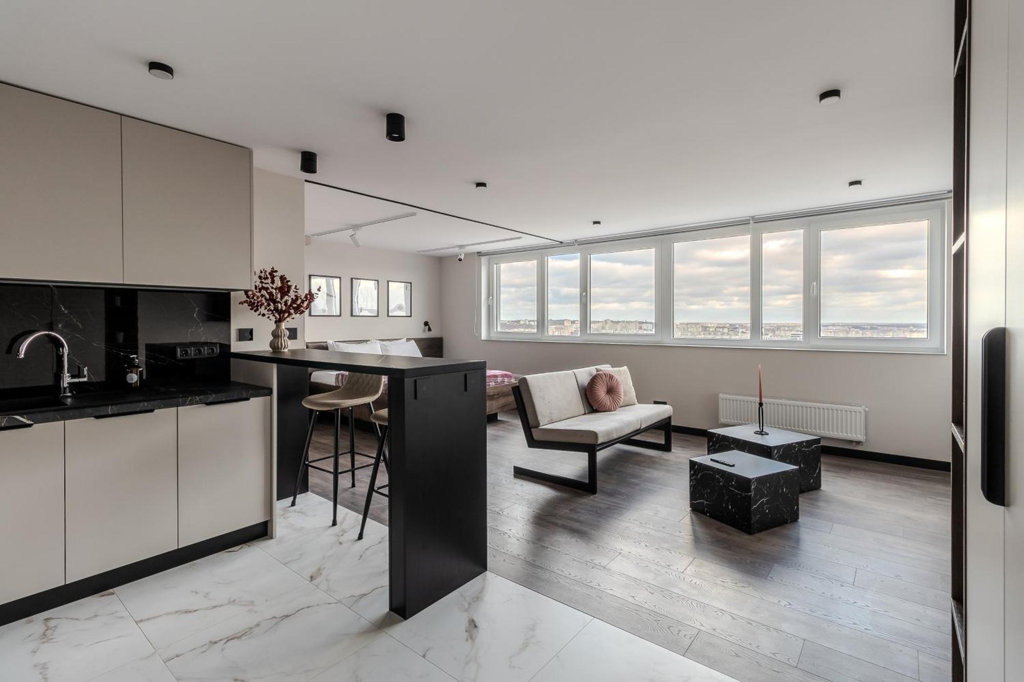 77 Views Apartments By Inshi Lviv Buitenkant foto